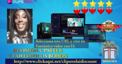 ClipsReel Ai Review: convierta CUALQUIER URL en un video con IA